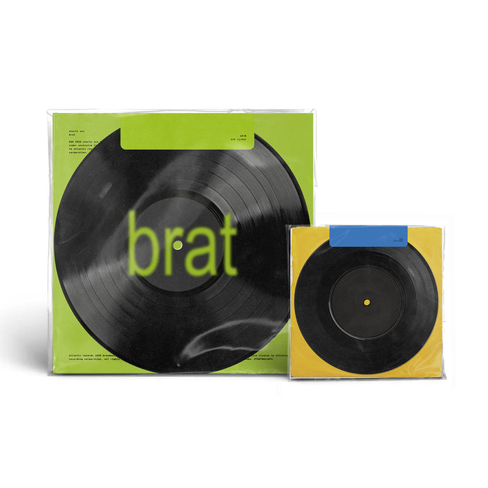 Charli XCX - BRAT (includes the Club classics / B2b 7” vinyl) import