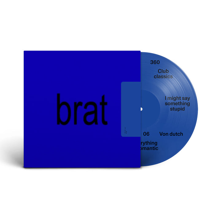 Charli XCX - BRAT (blue picture disc) import