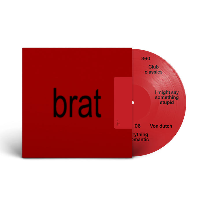 Charli XCX – BRAT-Import (rote Bild-CD).