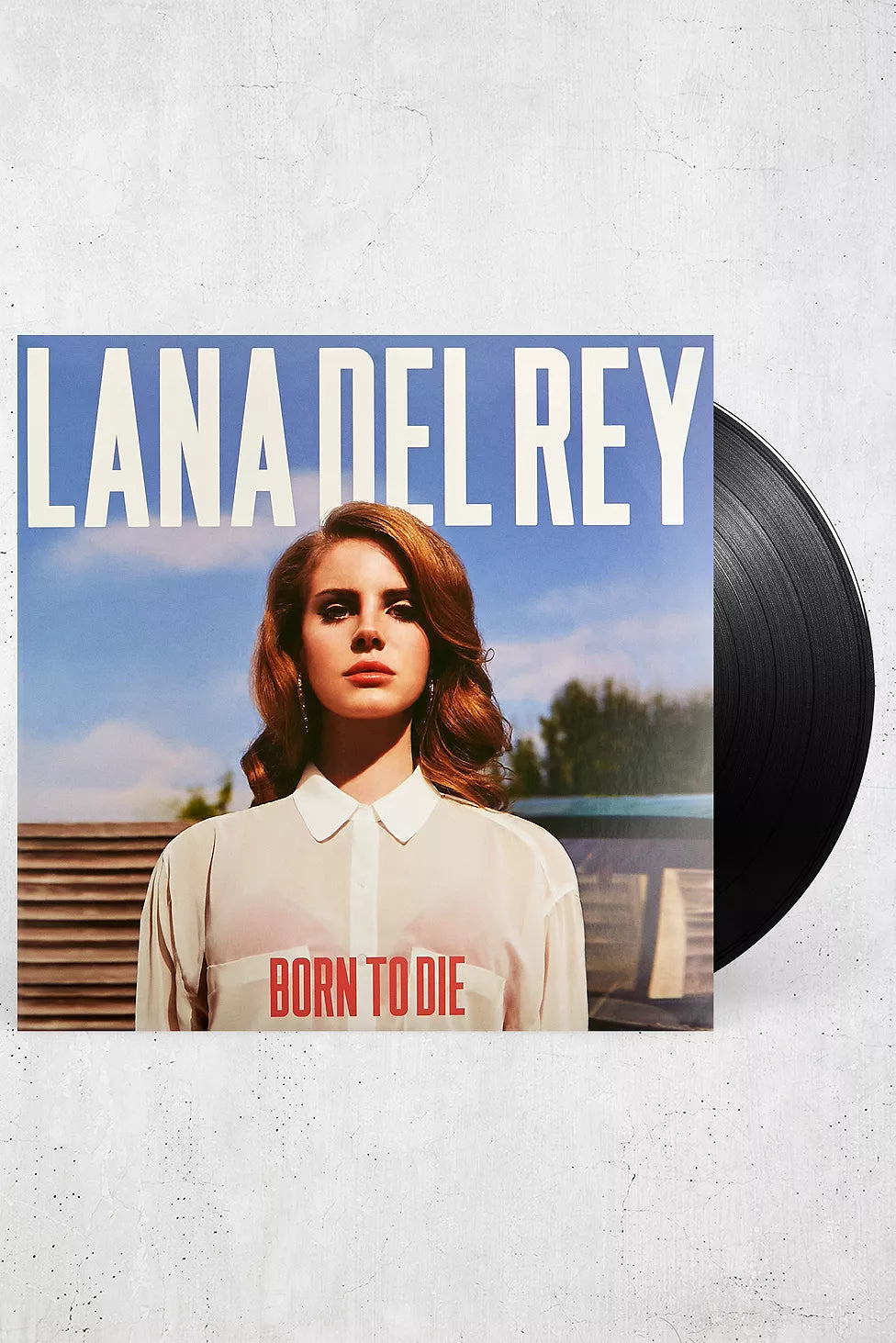 Lana Del Rey: Born To Die lp - Black Vinyl Records Spain