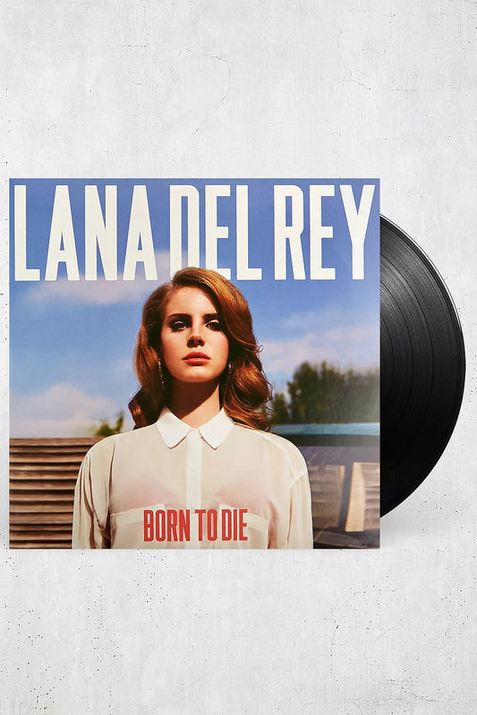 Lana Del Rey: Born To Die lp - Black Vinyl Records Spain