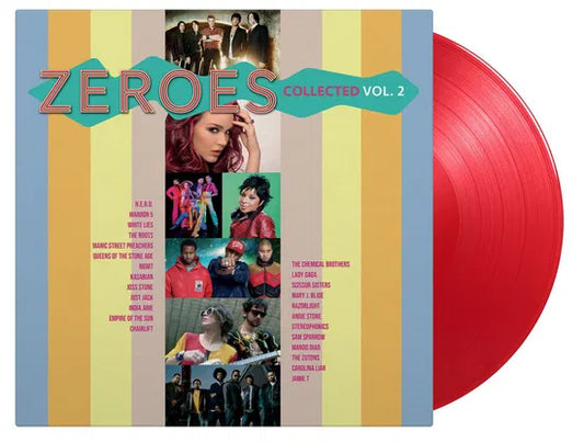 Zeroes Collected Vol.2 (Vinyle coloré)