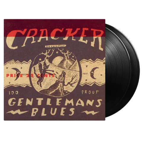 Cracker: Gentleman's Blues (180g) 2lp