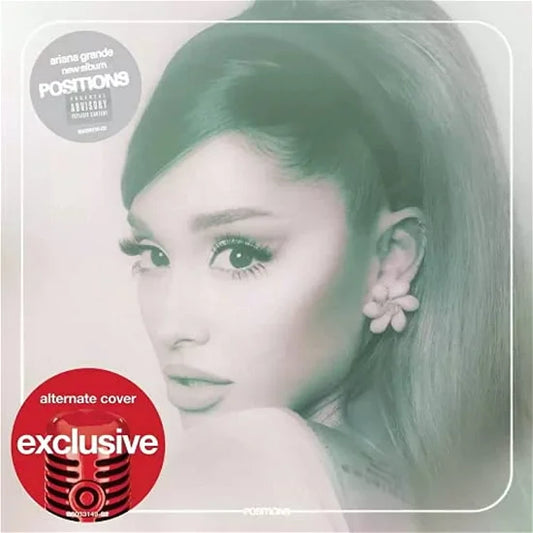 Ariana Grande - Positions cd édition Deluxe