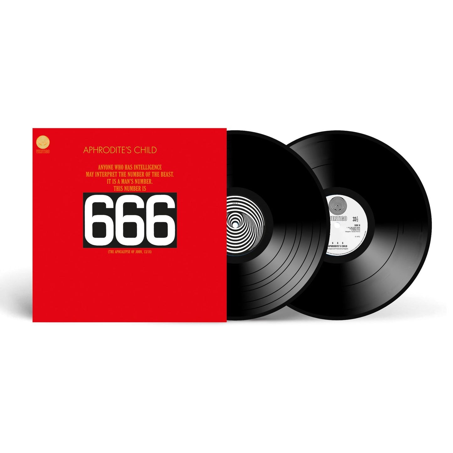 Aphrodite's Child: 666 (The Apocalypse Of John, 13/18) 2lp