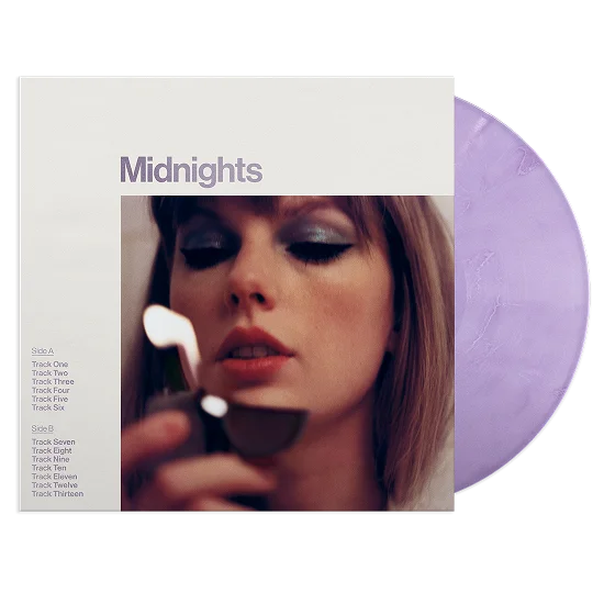 TAYLOR SWIFT - Midnights (Lavender) lp