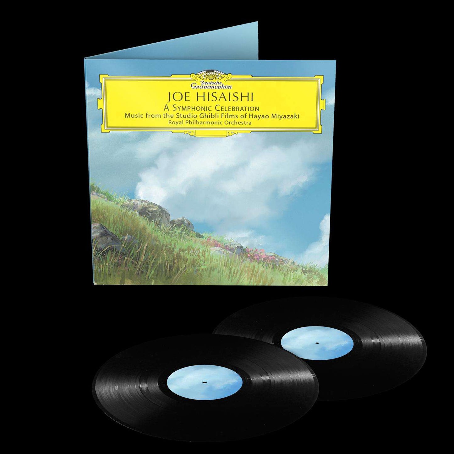 Joe Hisaishi : Une célébration symphonique (180g) 2lp