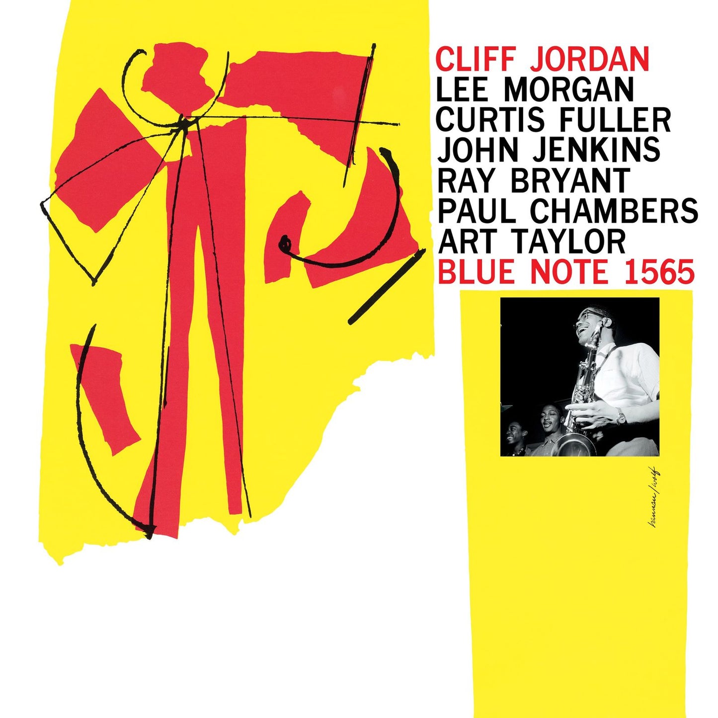 Clifford Jordan: Cliff Jordan (Tone Poet Vinyl) (remastered) (180g) (Mono) lp