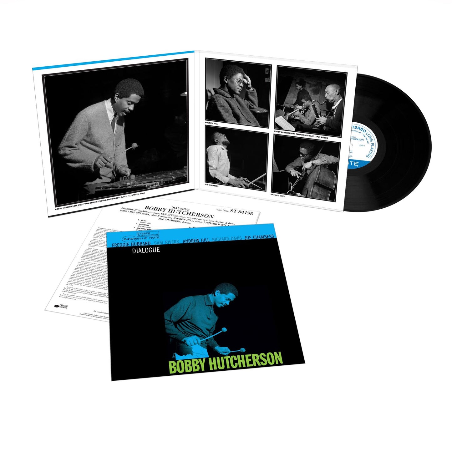 Bobby Hutcherson: Dialogue (Tone Poet Vinyl) (remasterisé) (180g) lp 