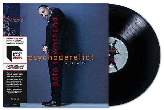 Pete Townshend: Psychoderelict (Half Speed Mastered) 2lp