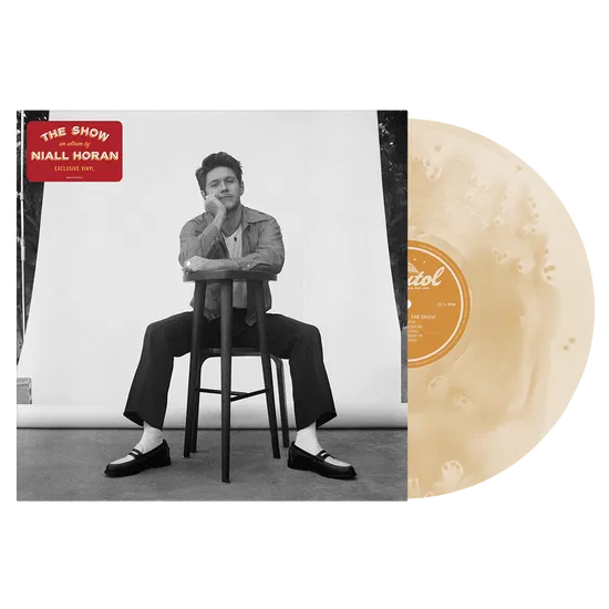 Niall Horan - The Show Gold Cloudy Vinyl edition