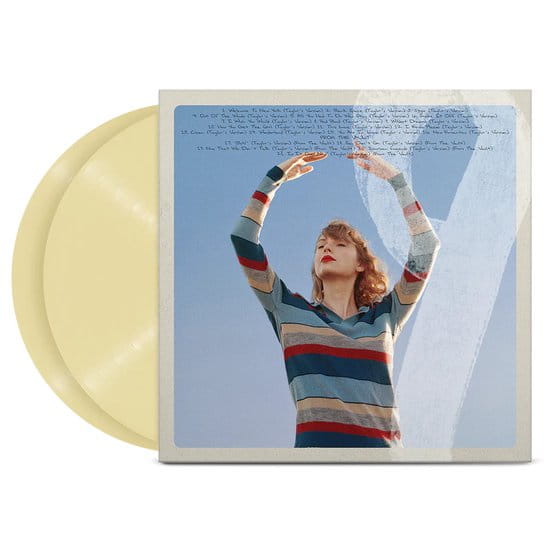 Taylor Swift : 1989 (version Taylor) (vinyle jaune Sunrise Boulevard) 2 LP