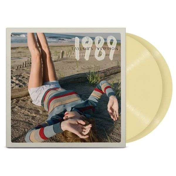 Taylor Swift : 1989 (version Taylor) (vinyle jaune Sunrise Boulevard) 2 LP