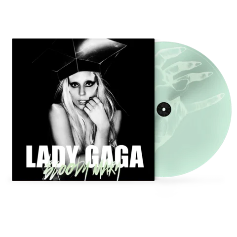 LADY GAGA - BLOODY MARY Glow In The Dark / Etched edition