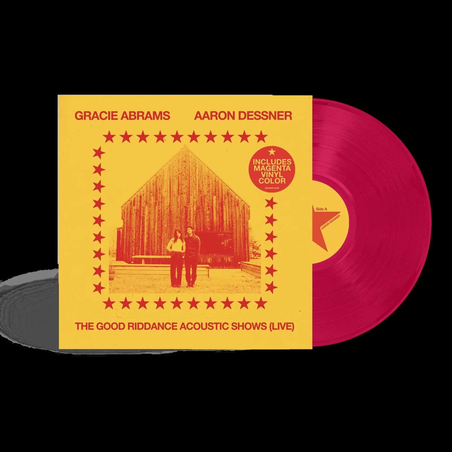 Gracie Abrams : The Good Riddance Acoustic Shows Live (Vinyle Magenta)