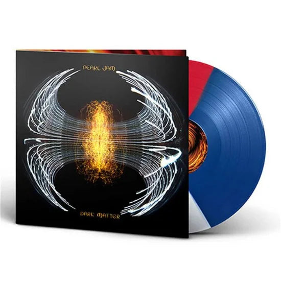 PEARL JAM - Dark Matter Rouge - Blanc - Bleu Edition vinyle import