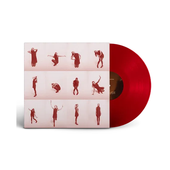 Ariana Grande - Eternal Sunshine Translucent Ruby Red Édition colorée