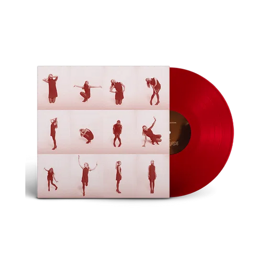 Ariana Grande – Eternal Sunshine Translucent Ruby Red Coloured Edition