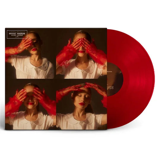 ARIANA GRANDE - Eternal Sunshine Limited Red Vinyl With Alternate Cover edition