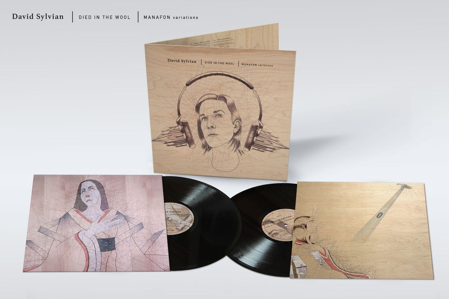 David Sylvian: Died In The Wool (Manafon Variations) 2lp