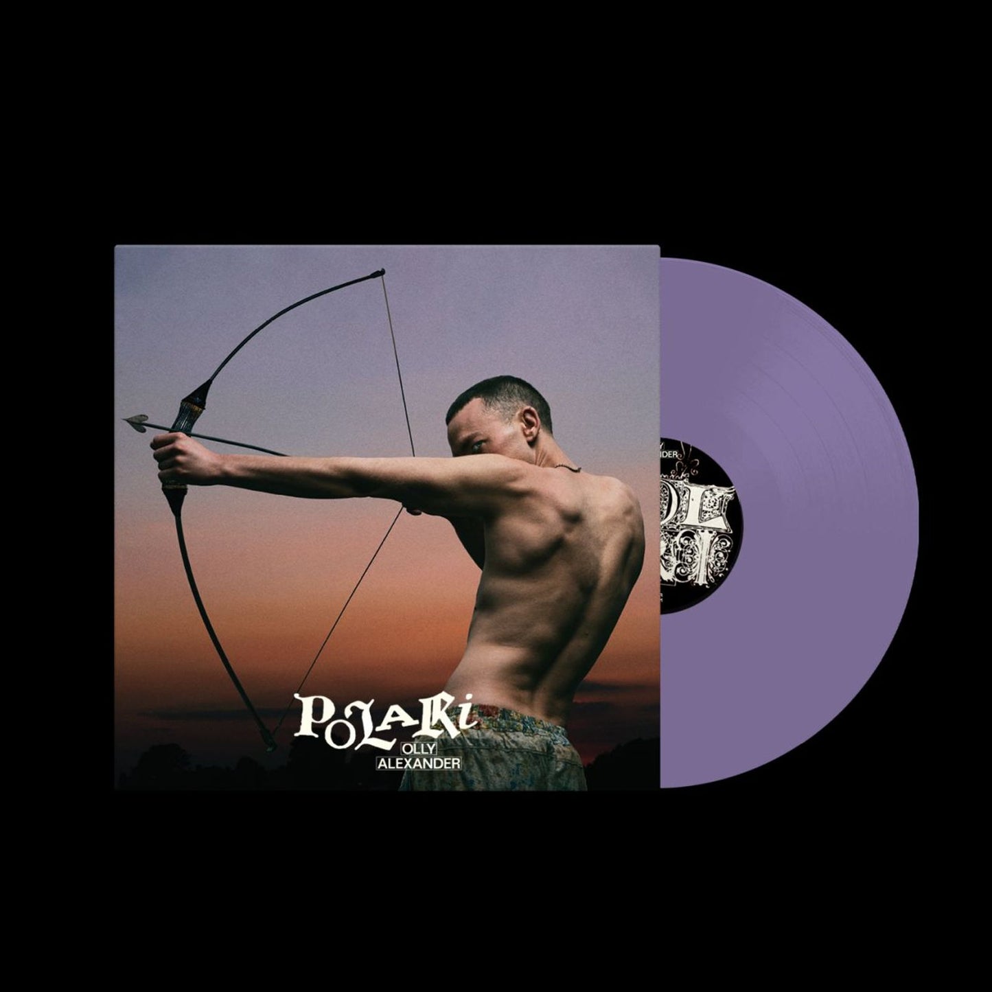 Olly Alexander : Polari (Vinyle violet transparent)