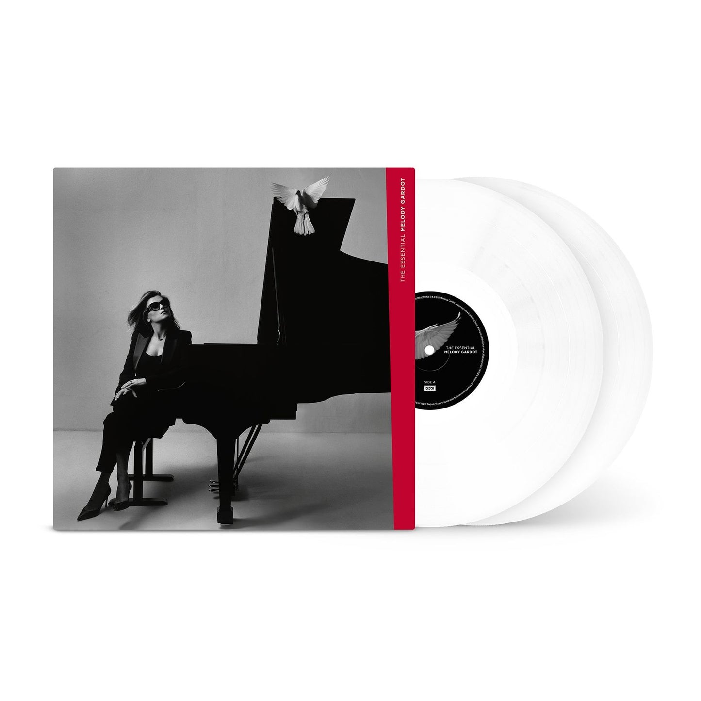 Melody Gardot: The Essential (Limited Edition) (Opaque White Vinyl) 2LP 