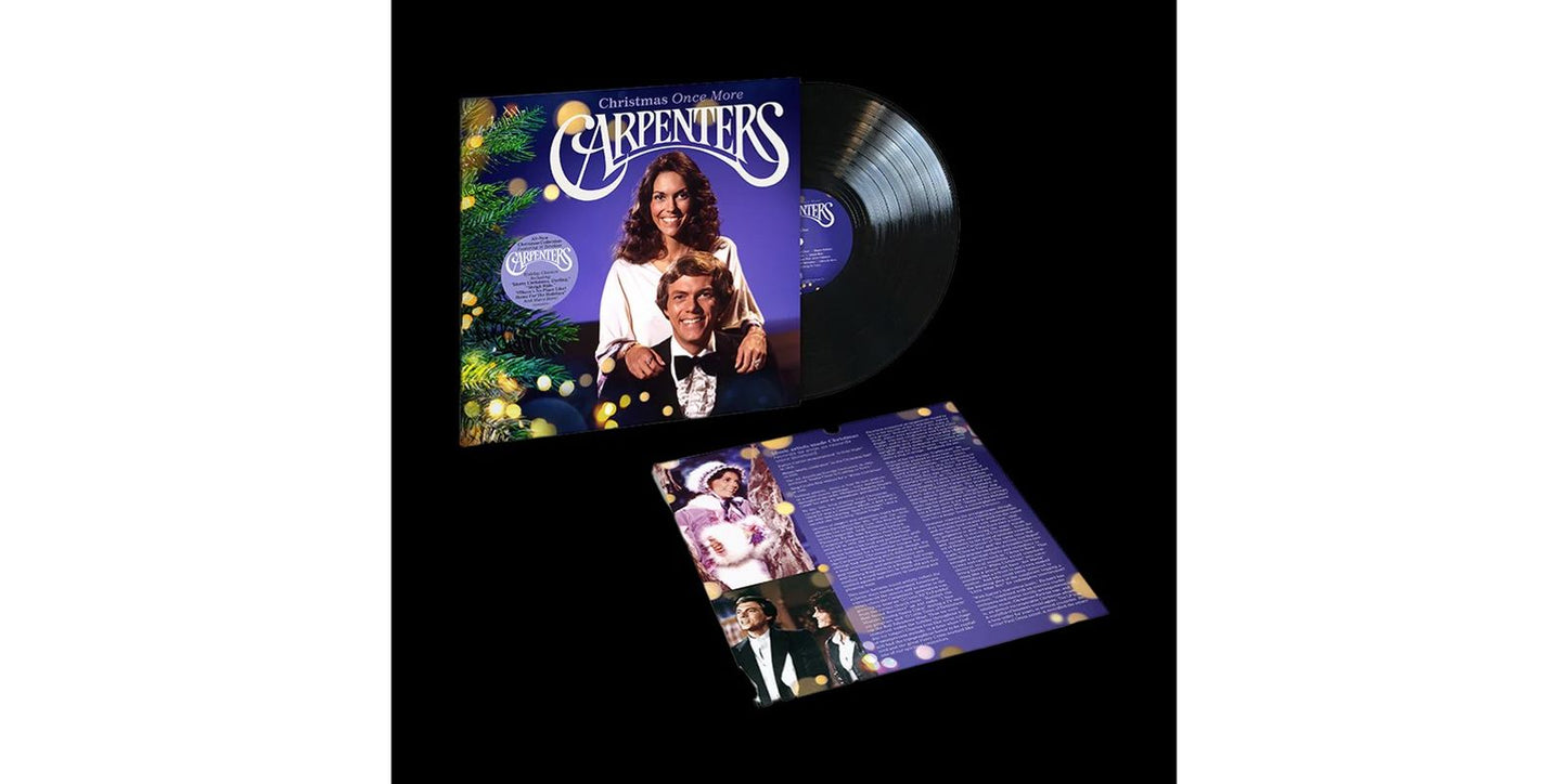 The Carpenters: Christmas Once More (remastered) lp