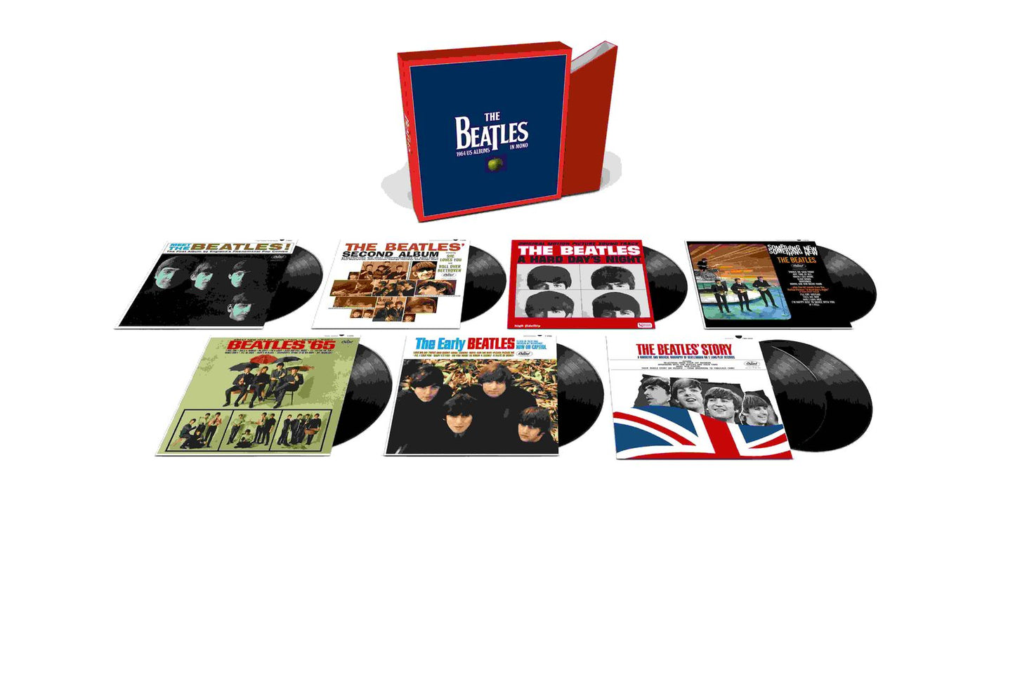 The Beatles: 1964 US Albums In Mono (8LP Box Set)