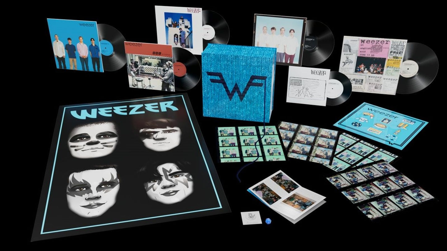 Weezer : Weezer (The Blue Album) (30e anniversaire) (édition Super Deluxe)