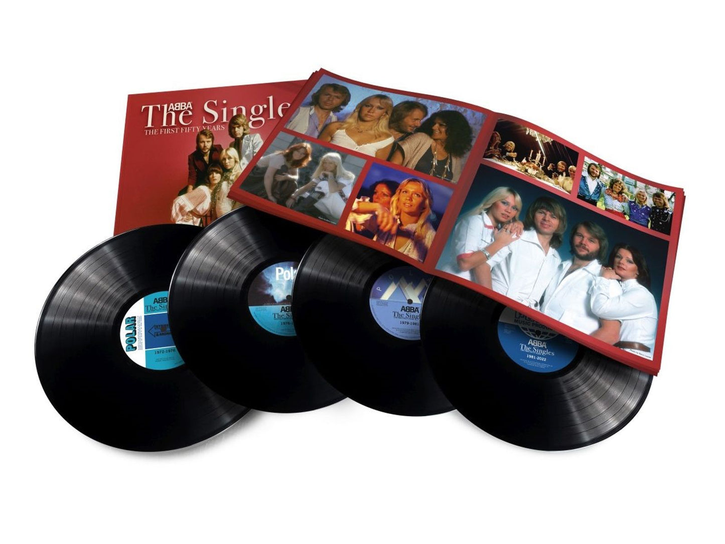 Abba: The Singles: The First Fifty Years (Limited Edition) 4lp