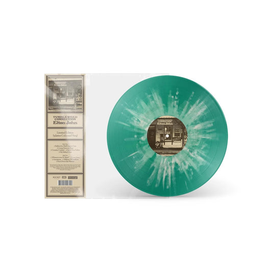 Elton John: Tumbleweed Connection (Limited Edition) (Green & White Splatter Vinyl)