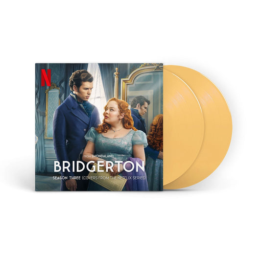 Bridgerton Staffel 3 (Cover der Netflix-Serie) (Ehering Ring Gold Vinyl)