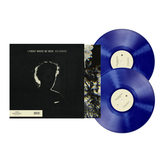 Ben Howard : J'oublie où nous étions (10e anniversaire) (180 g) (Deluxe Live Edition) (Sea Blue Vinyl) 2lp