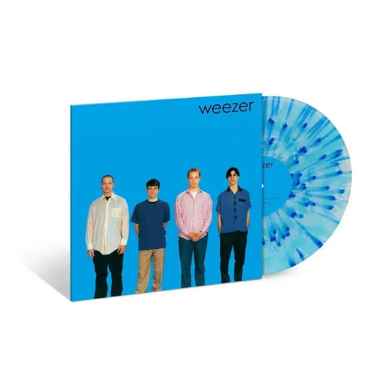 Weezer - Blue Album 30th Anniversary Indie Ghostly Blue & Clear Vinyl edition