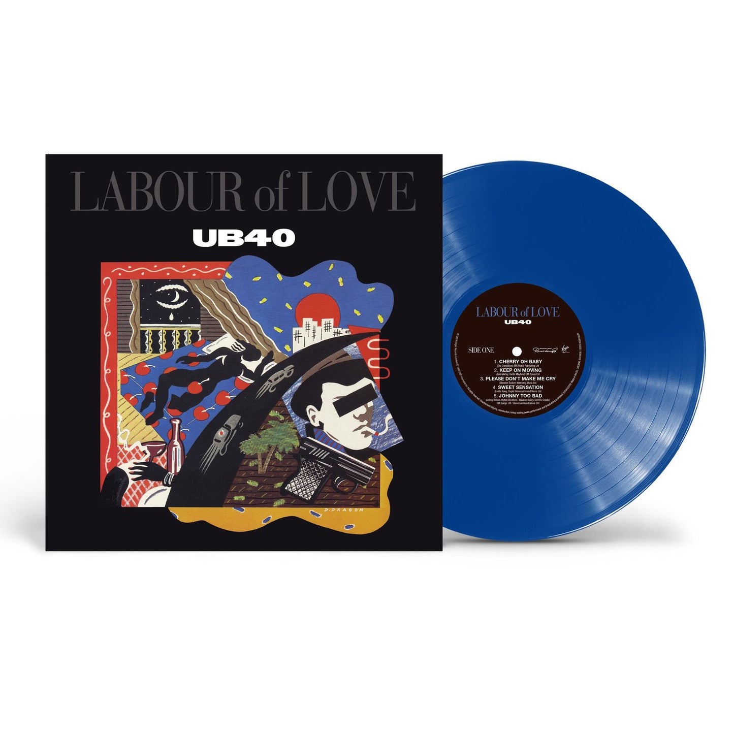 UB40 : Labor Of Love (édition limitée) (vinyle bleu) 