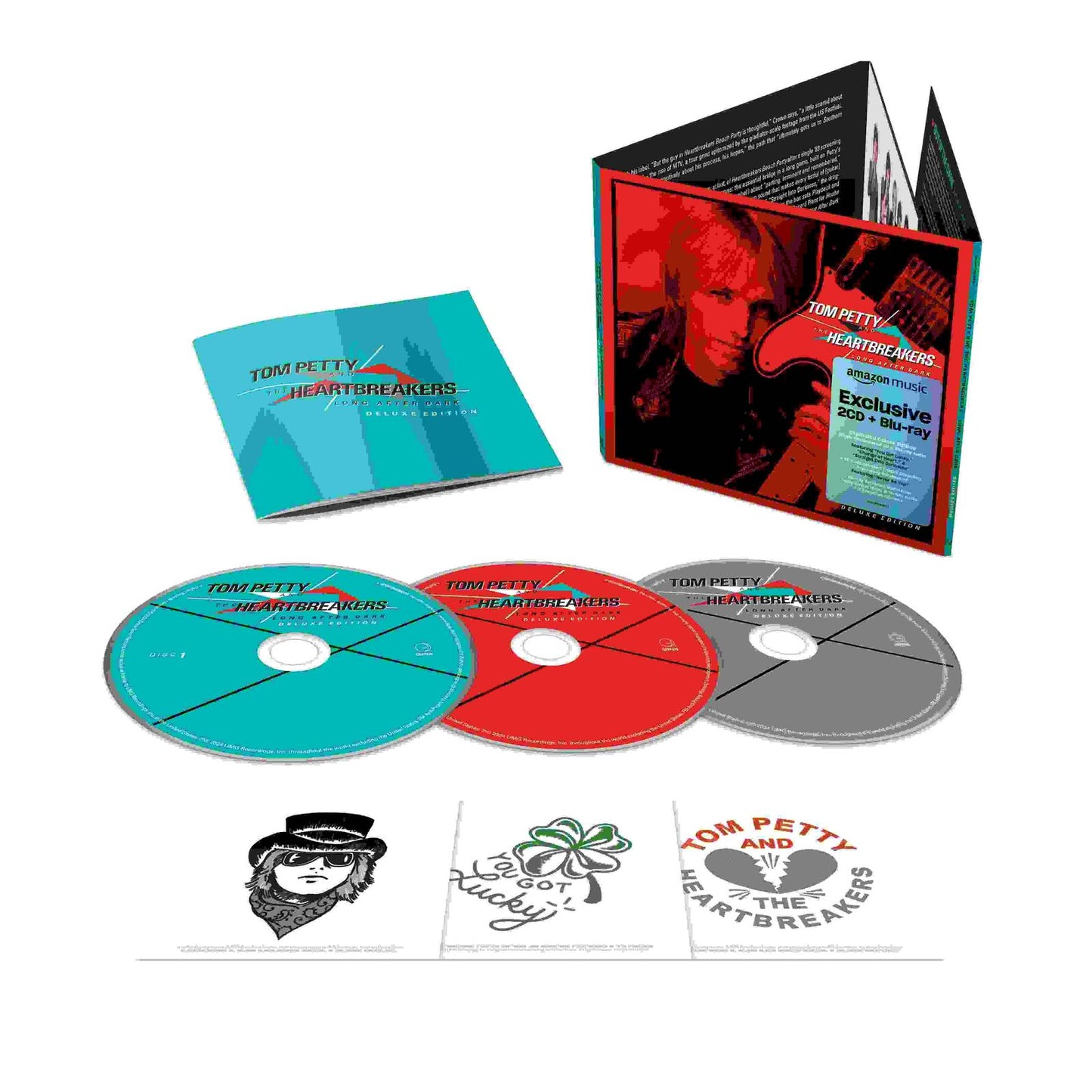 Tom Petty : Long After Dark (édition de luxe étendue) 2 CD, 1 audio Blu-ray 