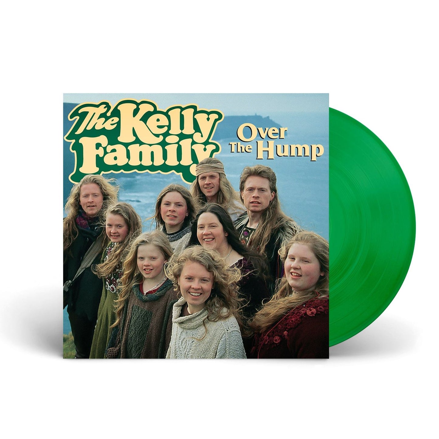 The Kelly Family : Over The Hump (Remasterisé 30e anniversaire) (Vinyle vert)