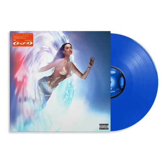 Katy Perry · 143 (LP) [Limited Clear Blue Indie Vinyl edition] [Alternative Artwork] (2024)