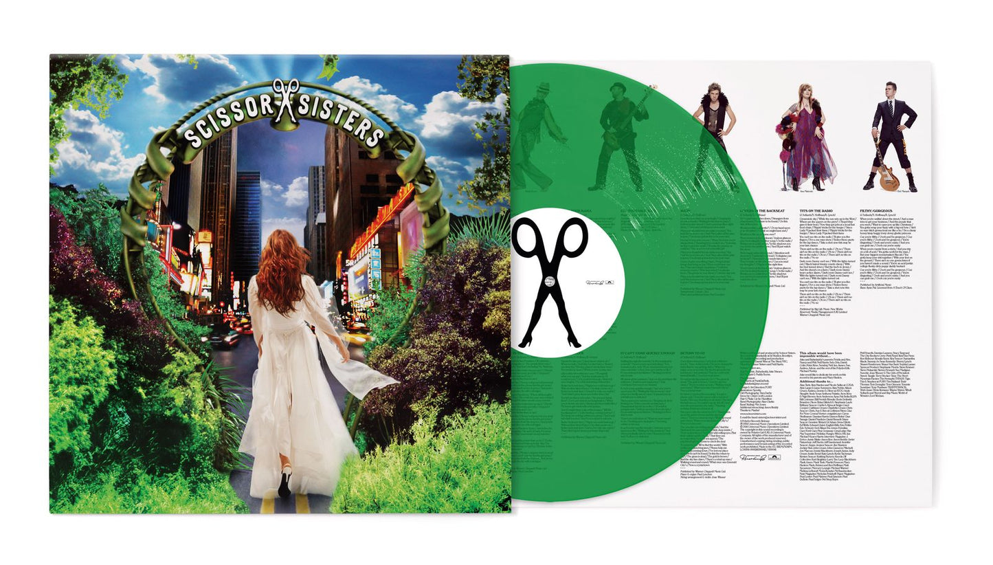 Scissor Sisters: Scissor Sisters (Green Vinyl) (Limited Edition)