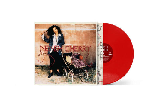 Neneh Cherry : Homebrew (édition limitée) (vinyle rouge opaque)