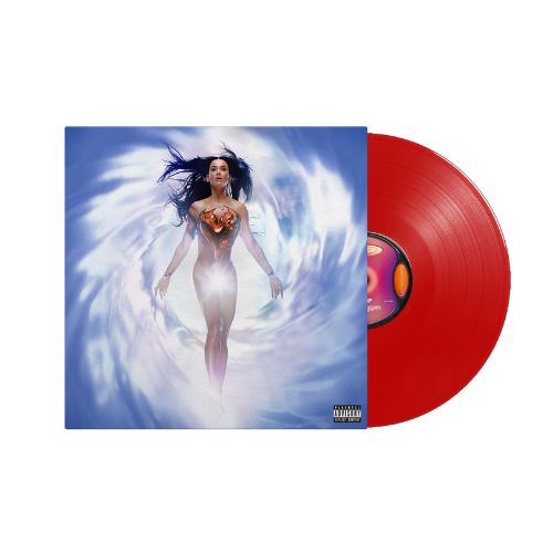 Katy Perry - 143 lp rojo transparente