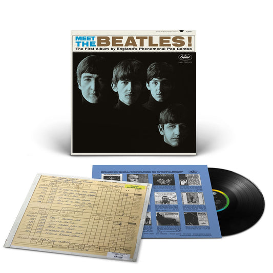 The Beatles: Meet The Beatles (Mono) LP