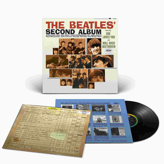 The Beatles: The Beatles' Second Album (Mono) LP