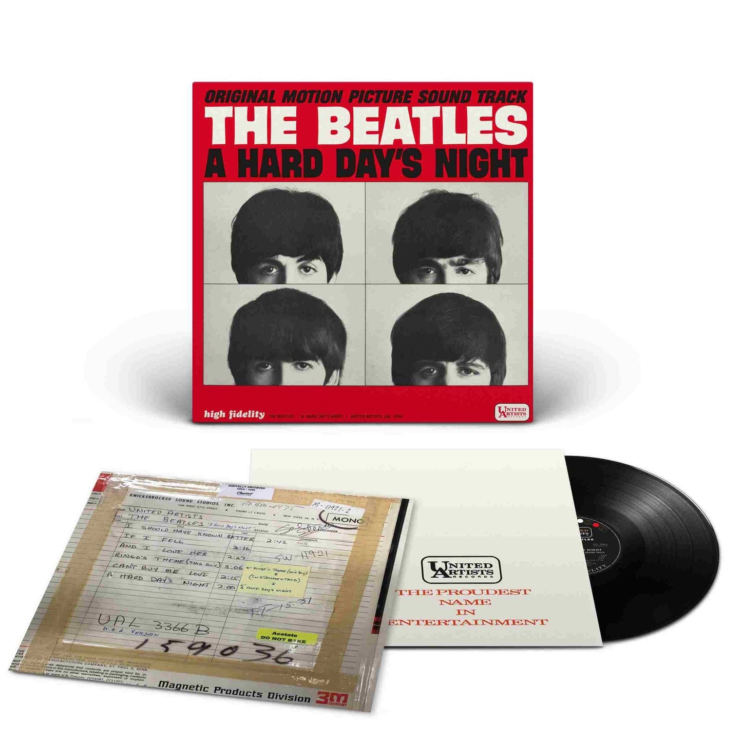 The Beatles: A Hard Day's Night (Mono) LP