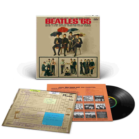 The Beatles: Beatles '65 (Mono) LP