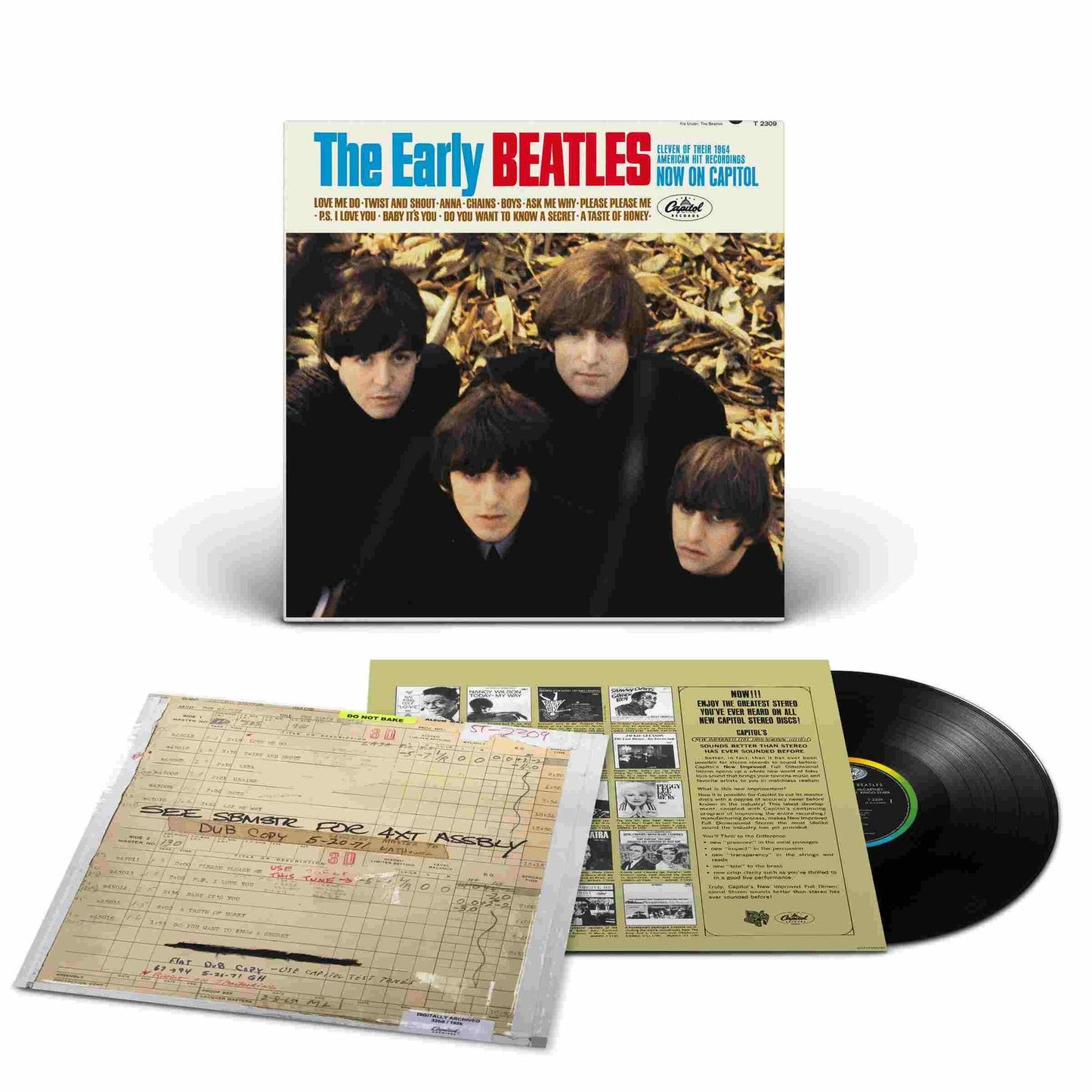 The Beatles: The Early Beatles (Mono) LP