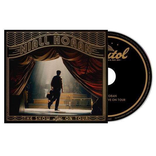 Niall Horan: The Show: Live On Tour cd