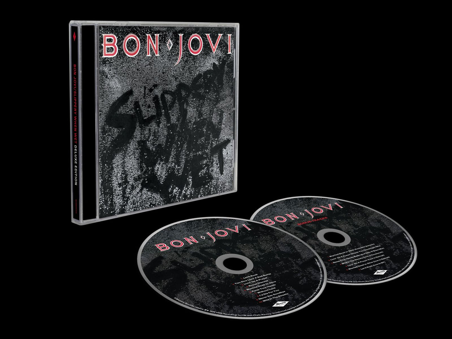 Bon Jovi: Slippery When Wet (Deluxe Edition) 2cds