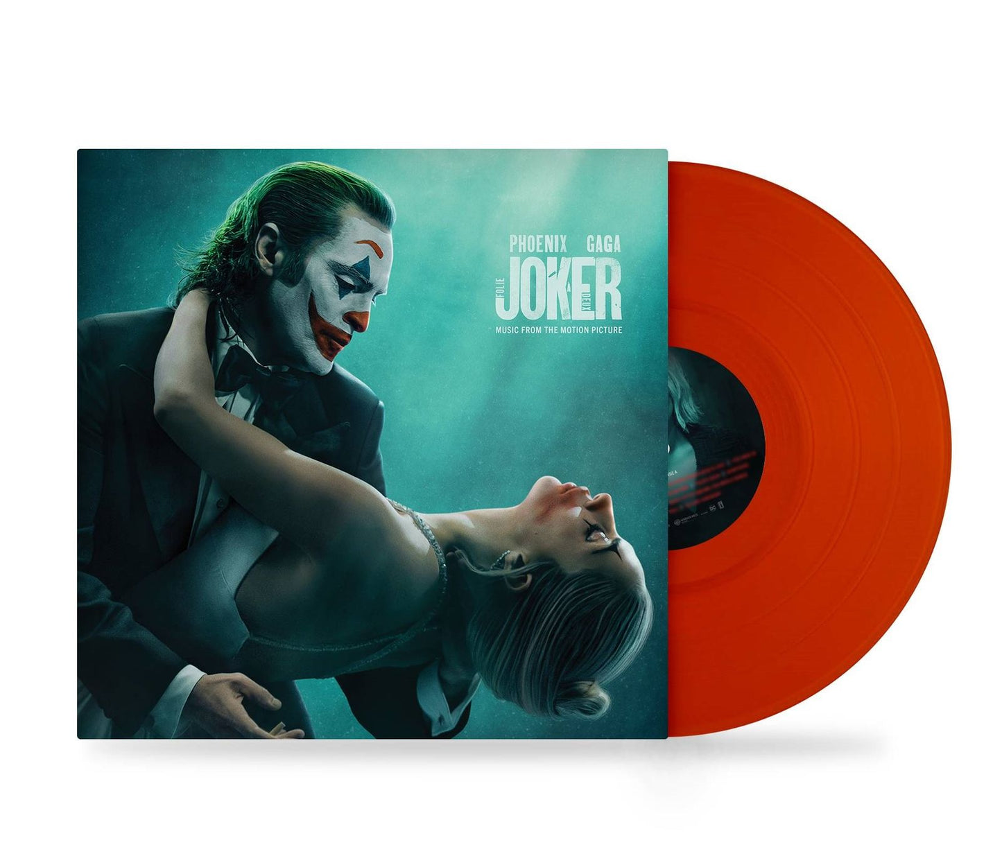 Joker : Folie à Deux (Musique du film) (Vinyle translucide rouge)