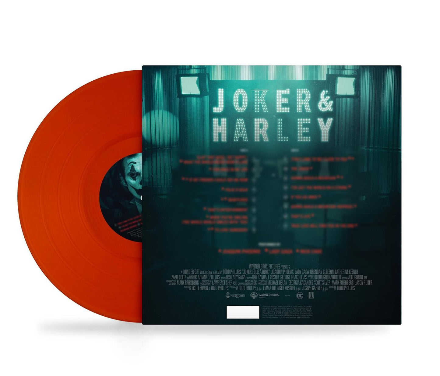 Joker : Folie à Deux (Musique du film) (Vinyle translucide rouge)